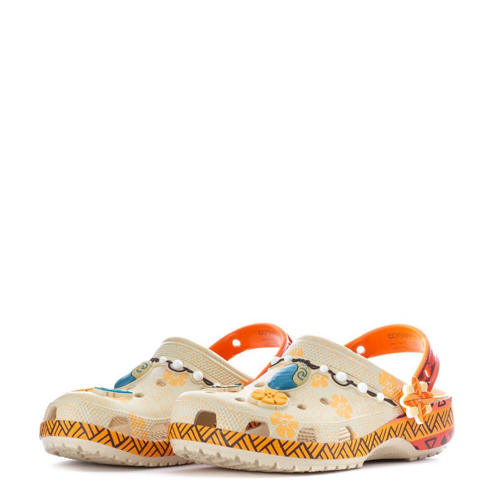 Crocs Youth Moana Classic Clog - Orange