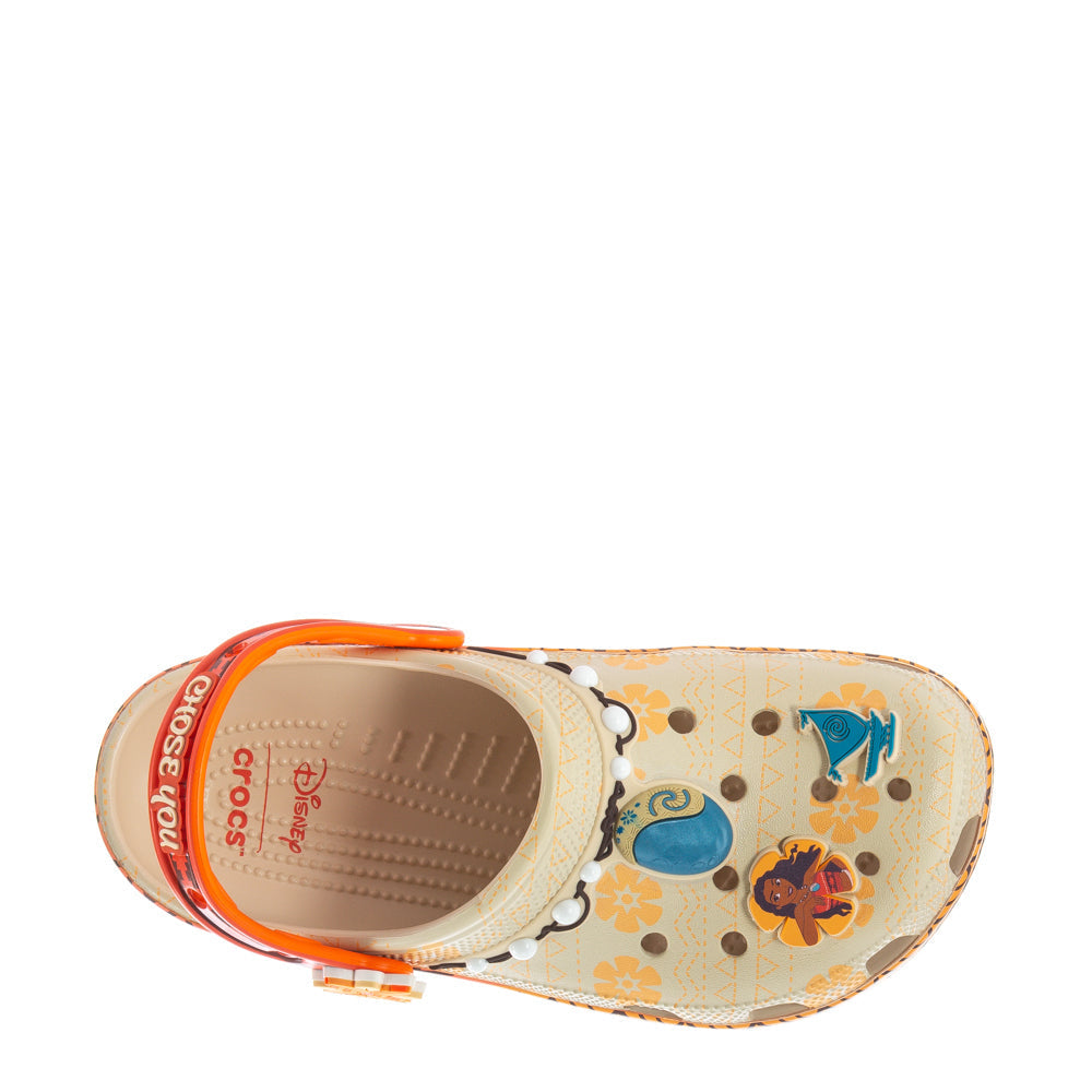 Crocs Youth Moana Classic Clog - Orange