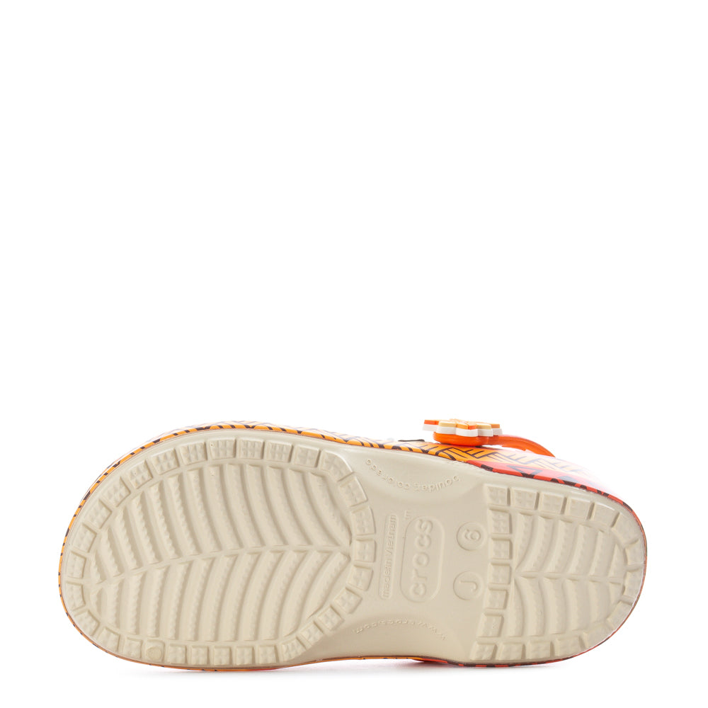 Crocs Youth Moana Classic Clog - Orange