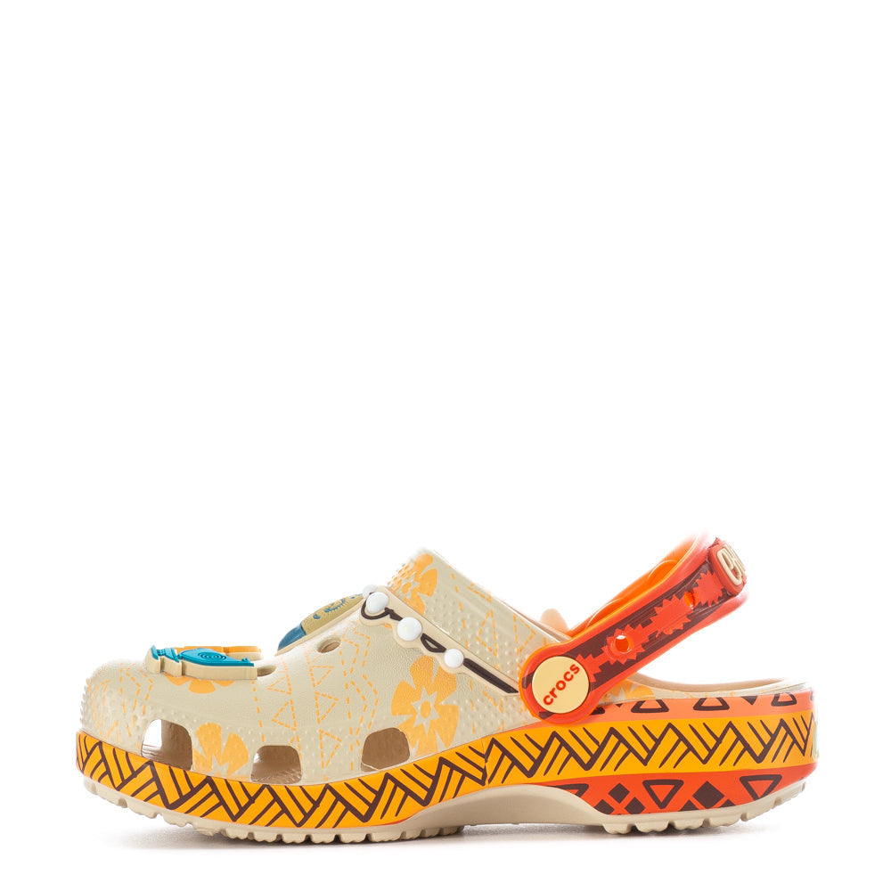 Crocs Kids' Moana Classic Clog - Orange