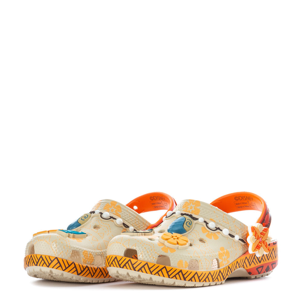 Crocs Kids' Moana Classic Clog - Orange