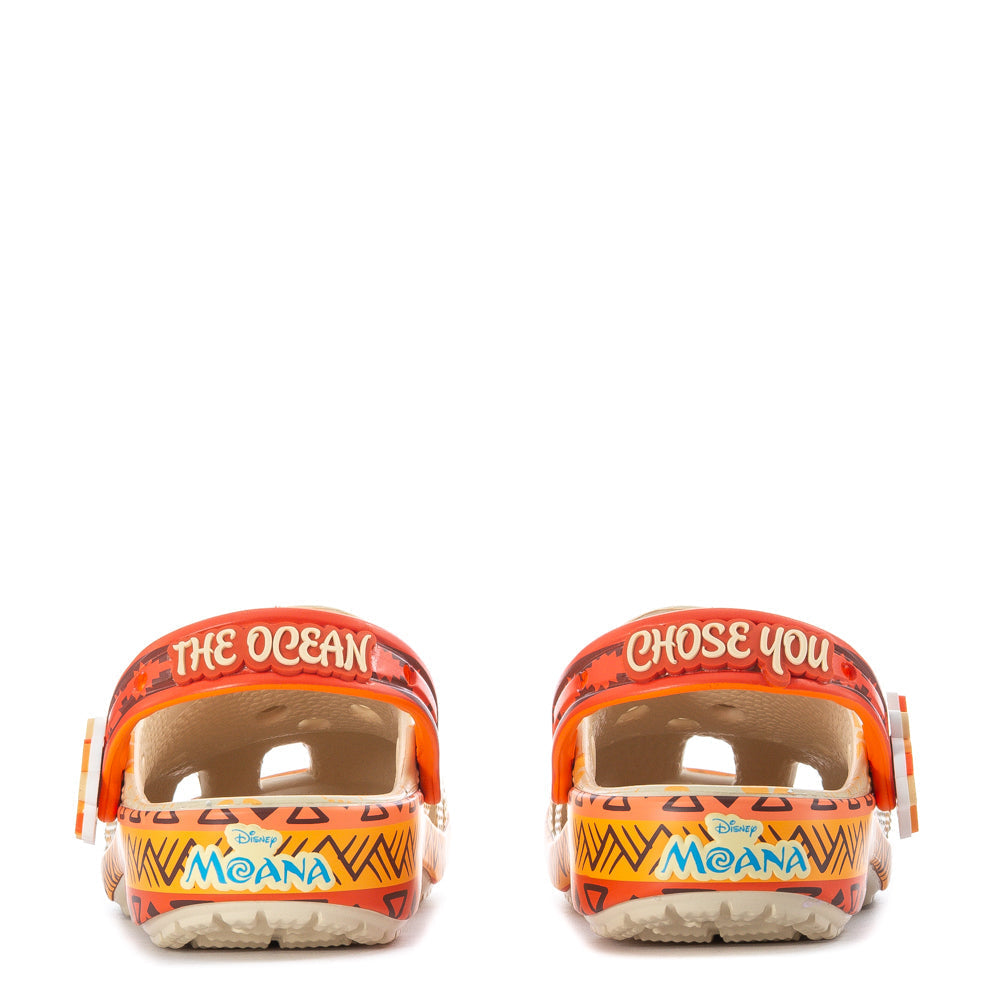 Crocs Kids' Moana Classic Clog - Orange