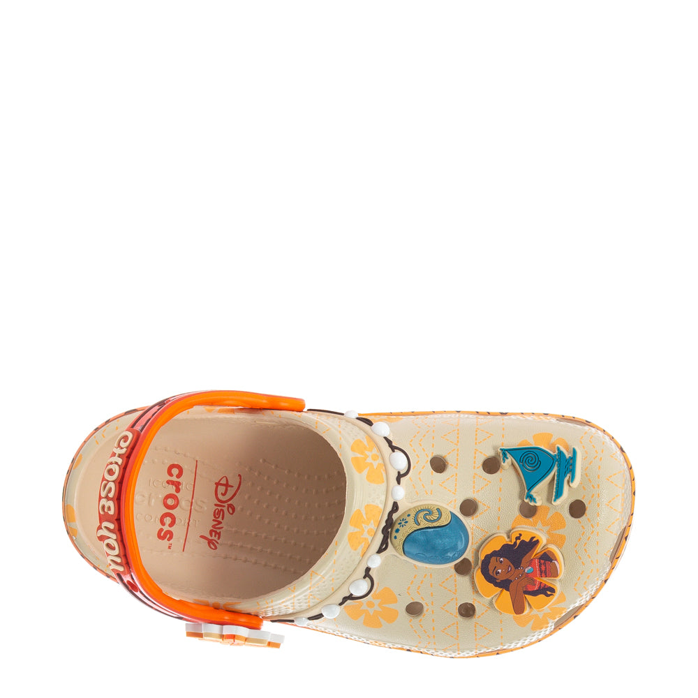 Crocs Kids' Moana Classic Clog - Orange