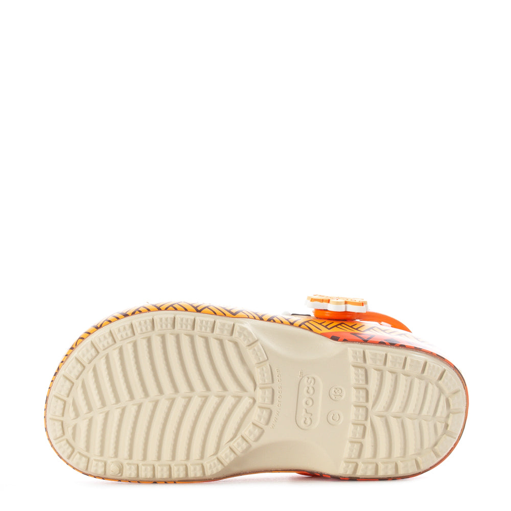 Crocs Kids' Moana Classic Clog - Orange