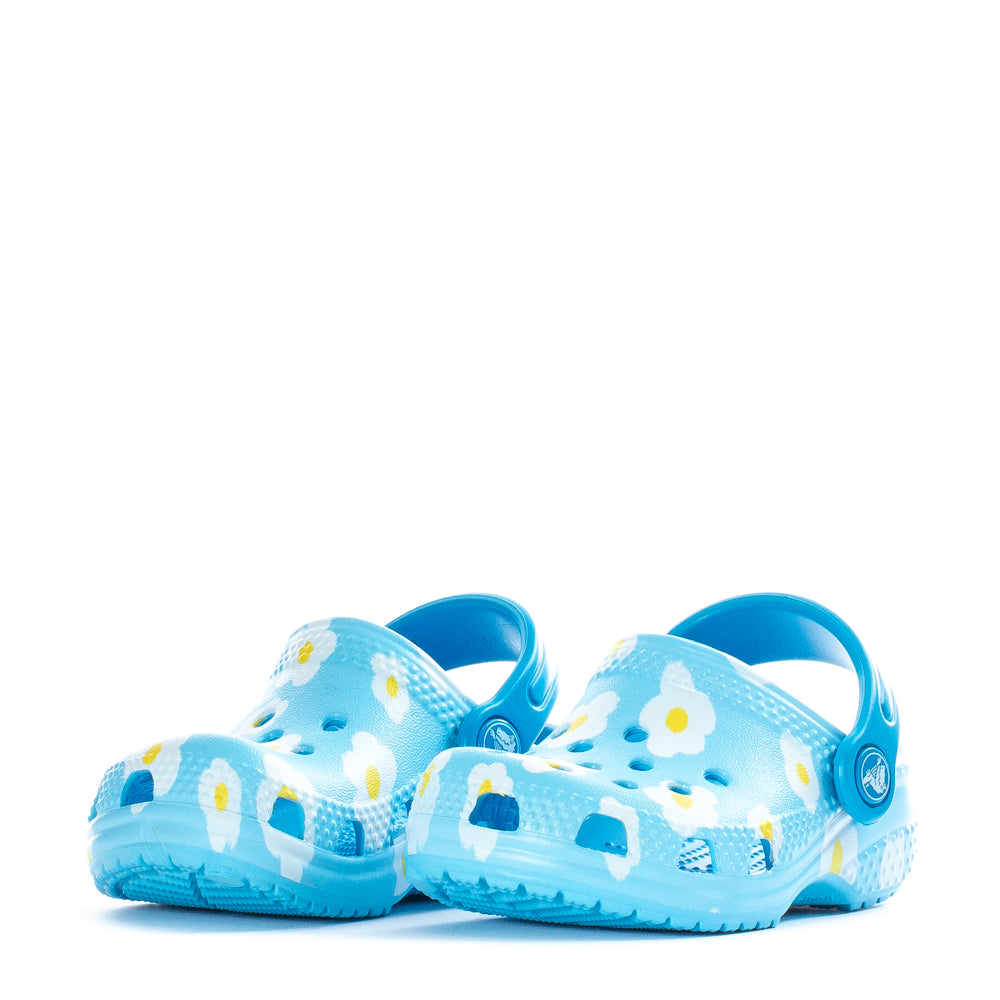 Crocs Infant Daisy Classic Clog - Tainted Glass