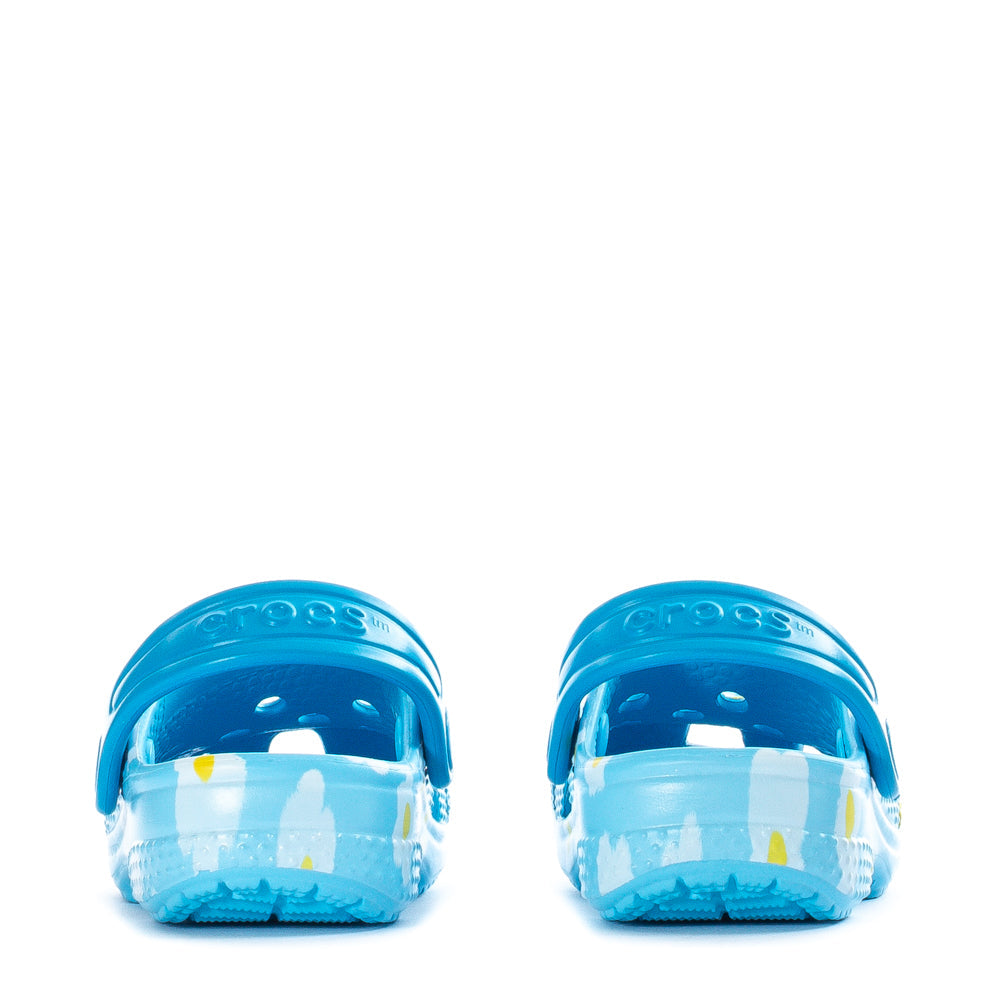 Crocs Infant Daisy Classic Clog - Tainted Glass