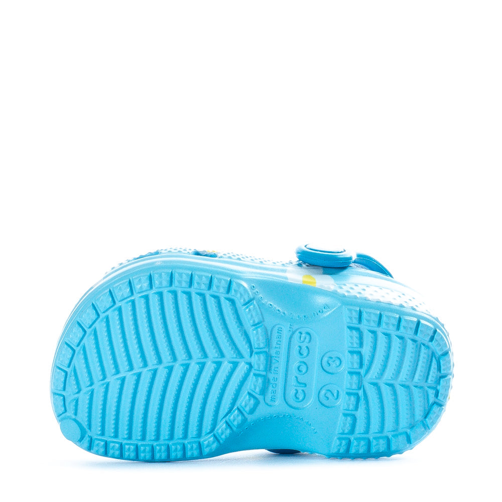Crocs Infant Daisy Classic Clog - Tainted Glass
