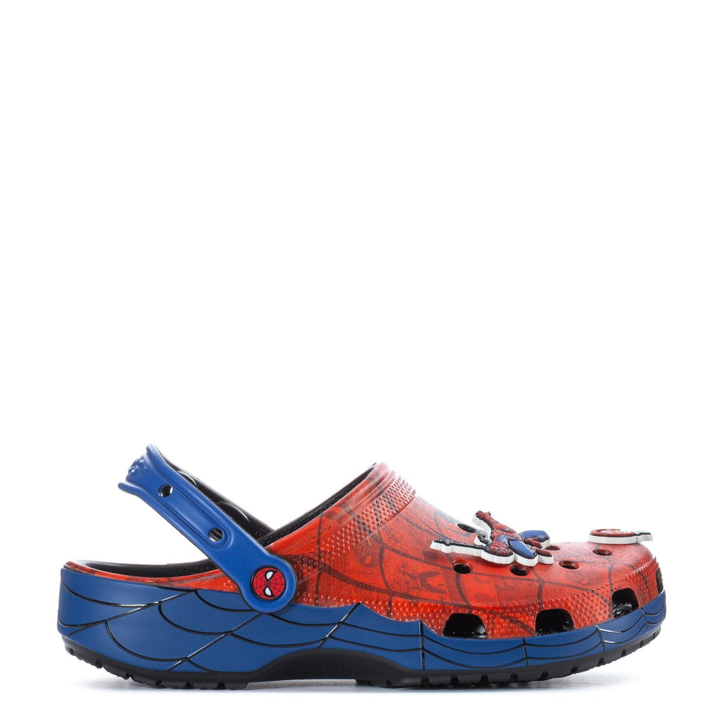 Crocs Men's Spider-Man Classic Clog - Blue / Red