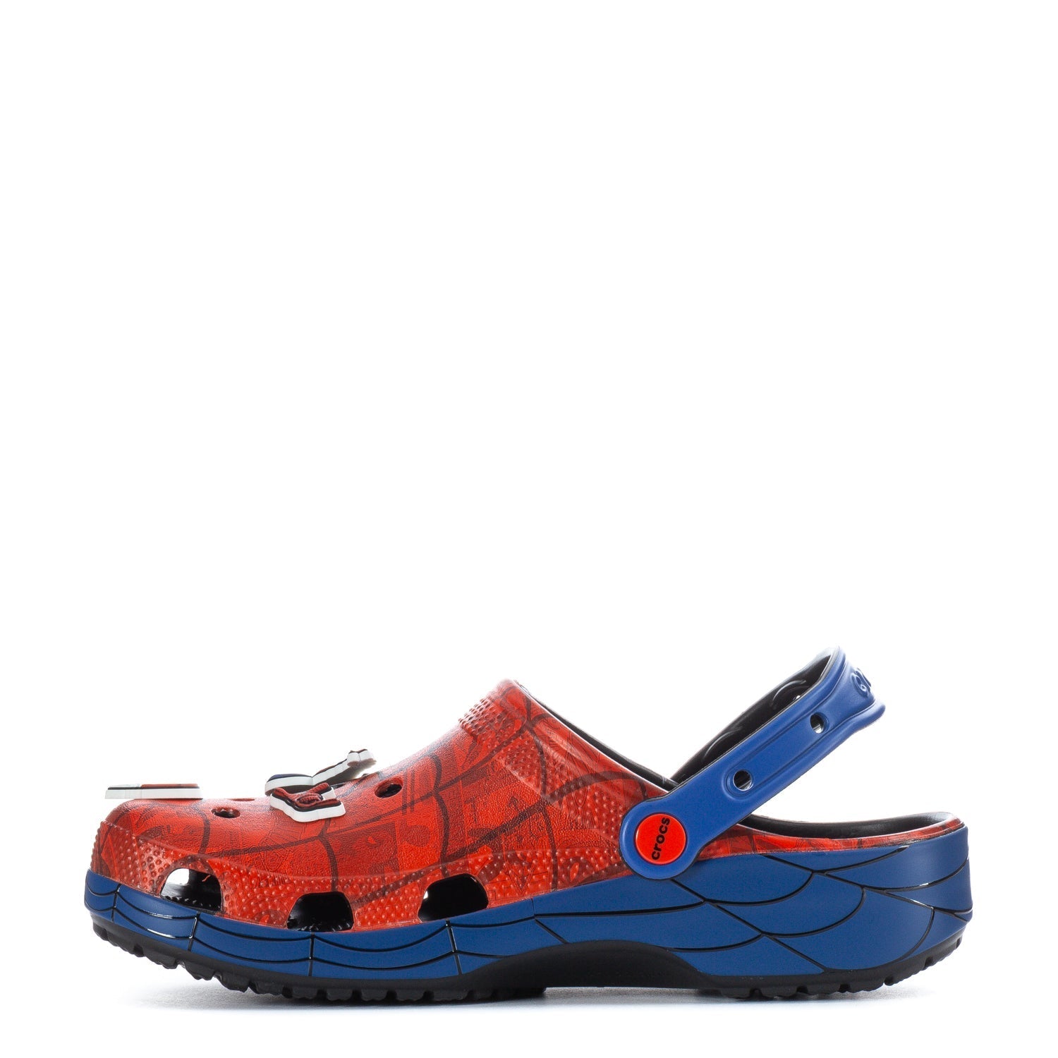 Crocs Men's Spider-Man Classic Clog - Blue / Red