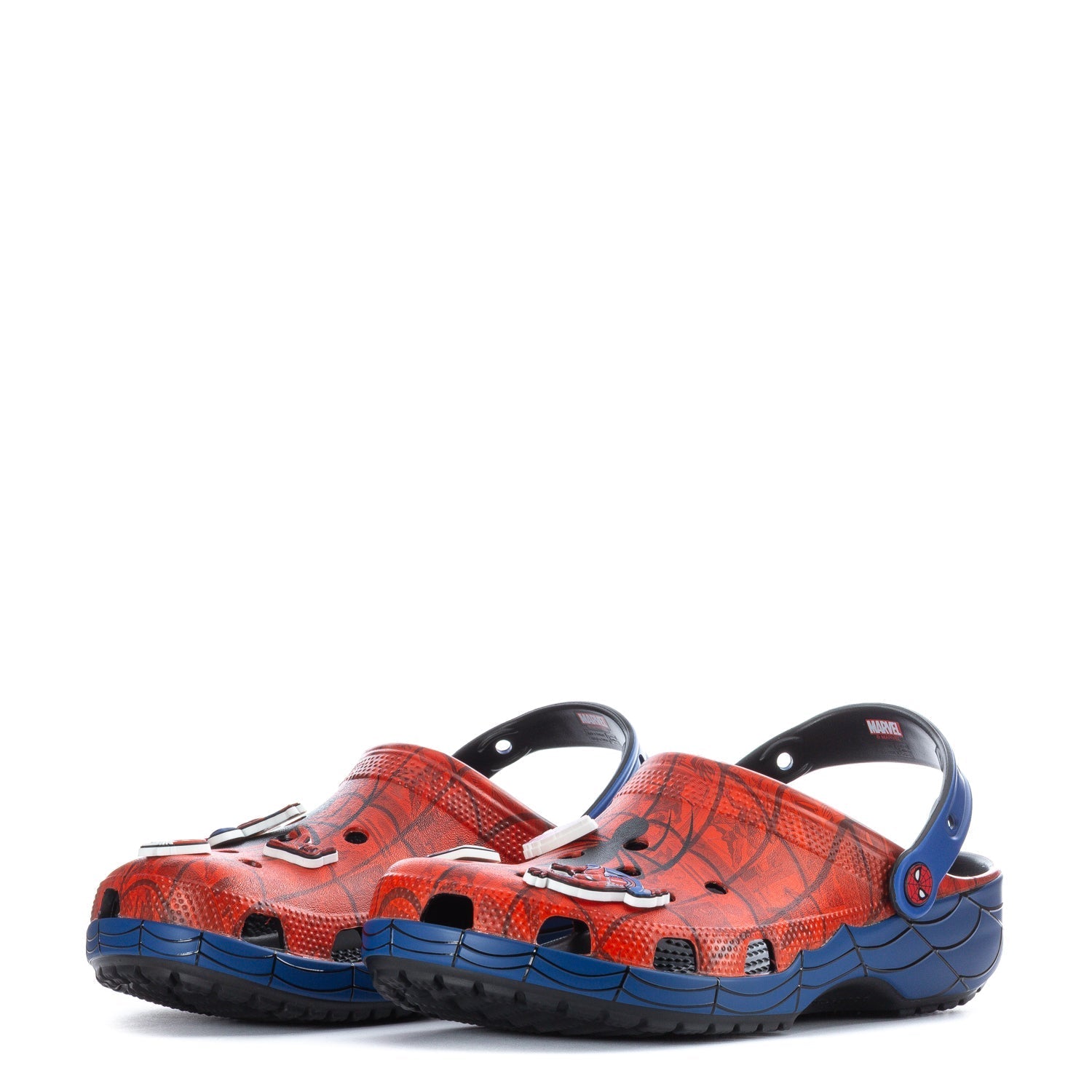 Crocs Men's Spider-Man Classic Clog - Blue / Red
