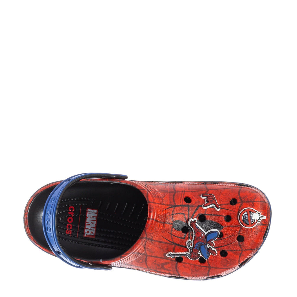Crocs Men's Spider-Man Classic Clog - Blue / Red