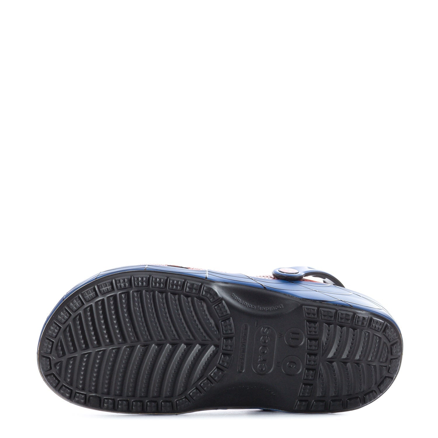 Crocs Men's Spider-Man Classic Clog - Blue / Red