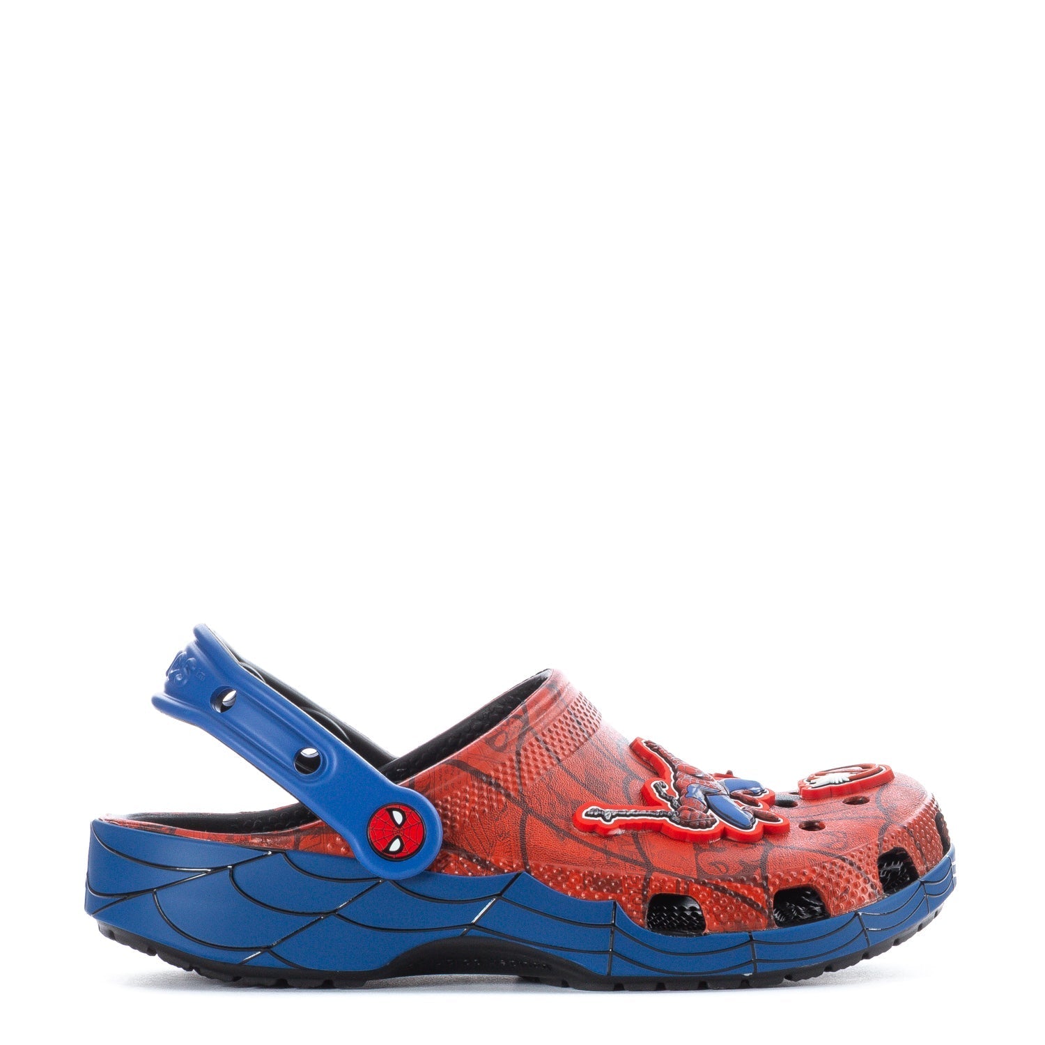 Crocs Youth Spider-Man Classic Clog - Red / Blue