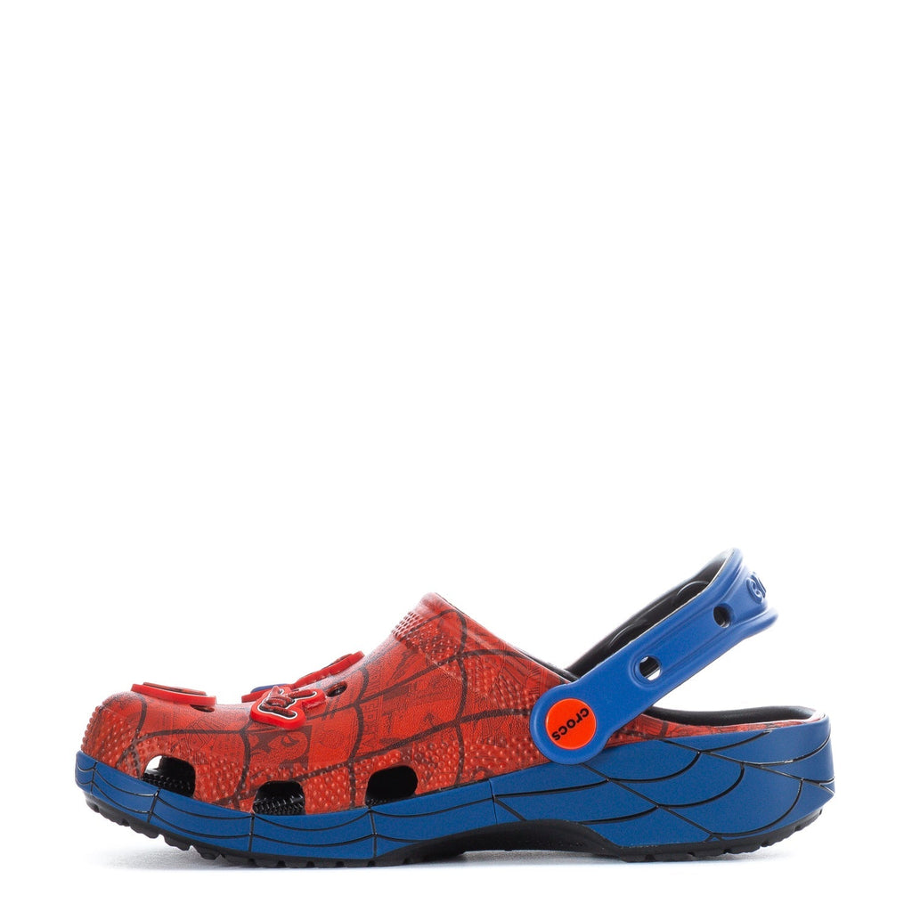 Crocs Youth Spider-Man Classic Clog - Red / Blue