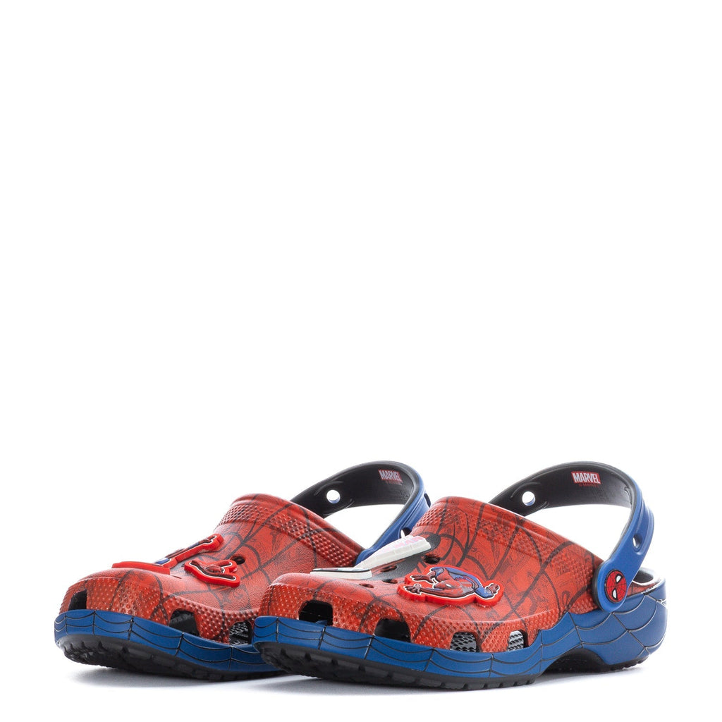 Crocs Youth Spider-Man Classic Clog - Red / Blue