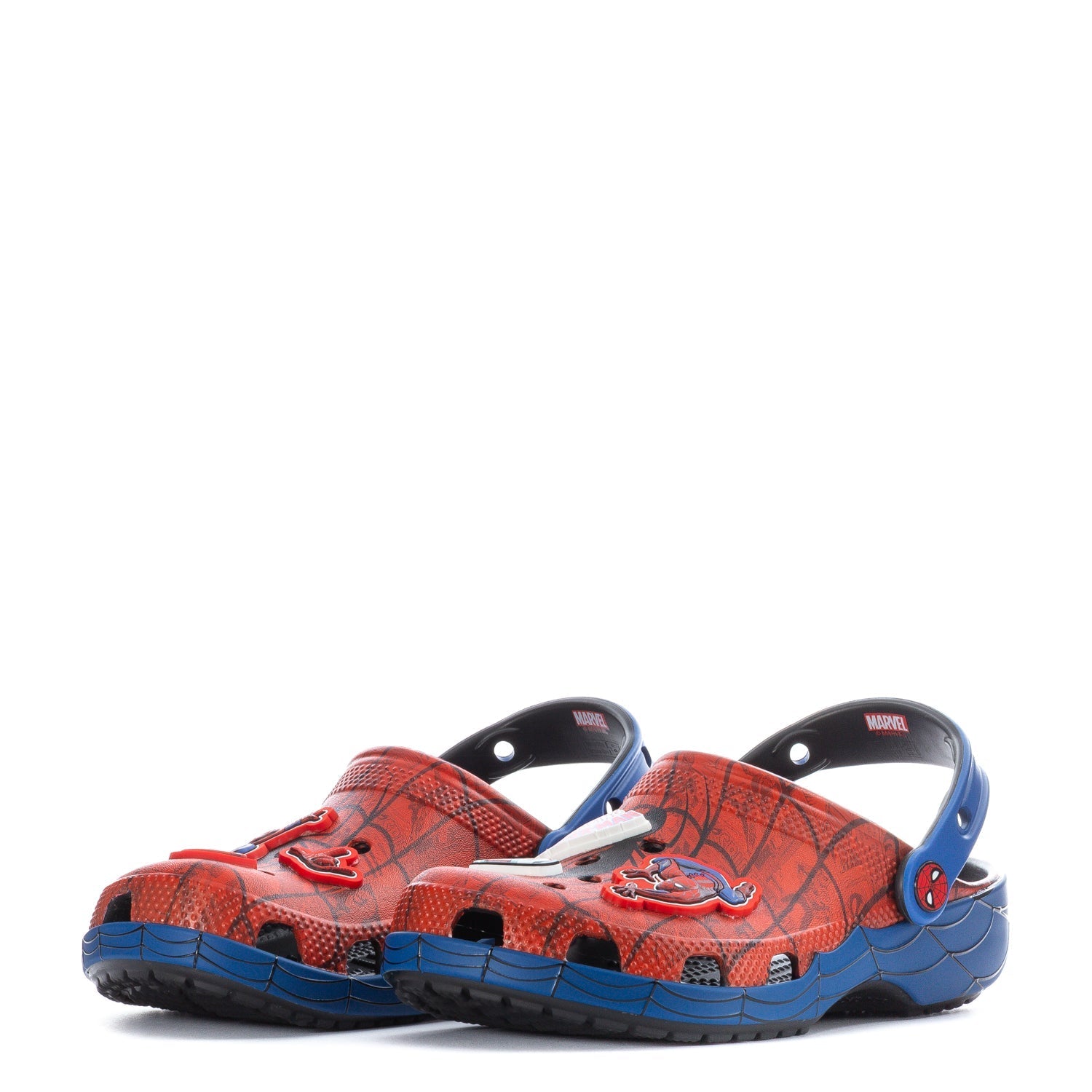 Crocs Youth Spider-Man Classic Clog - Red / Blue