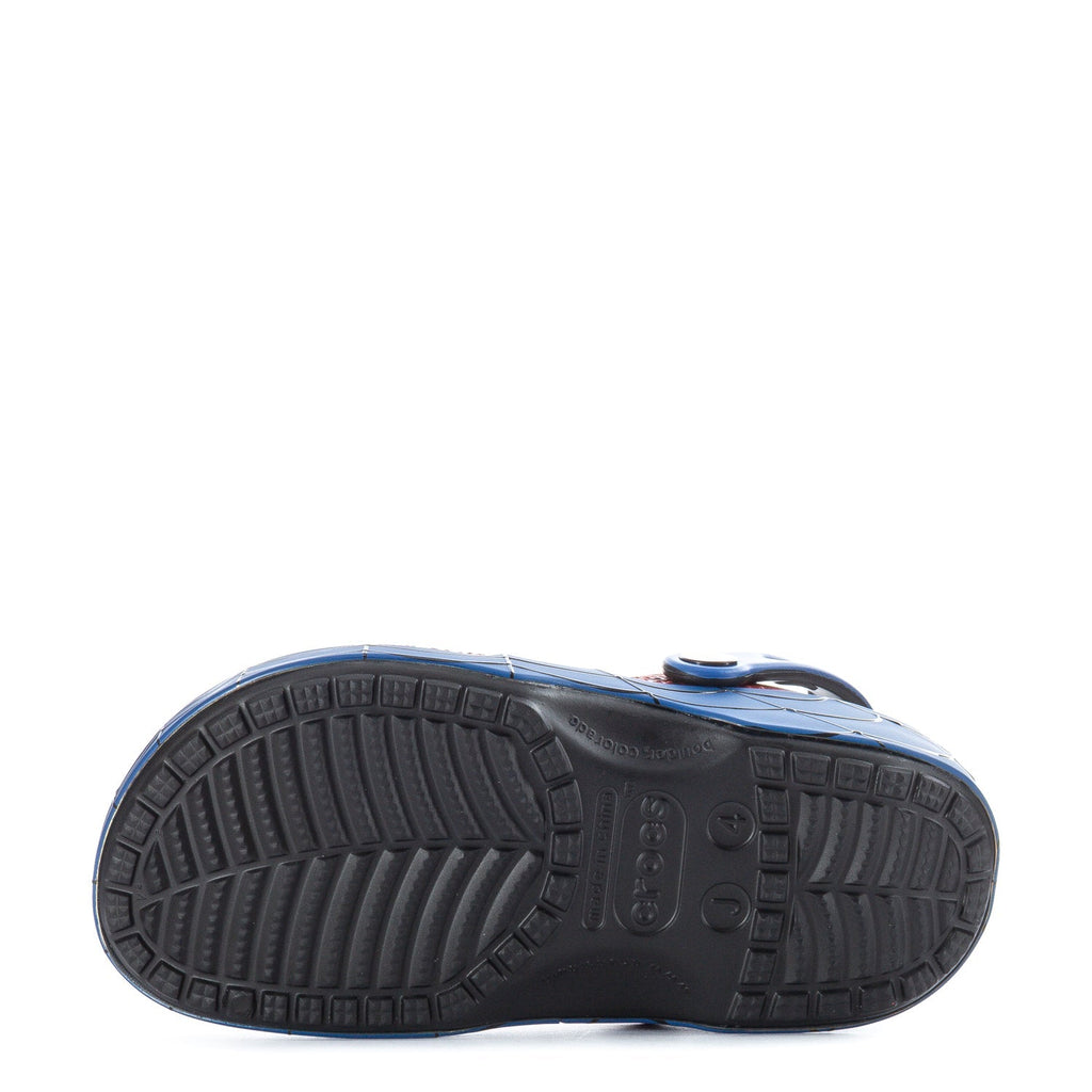 Crocs Youth Spider-Man Classic Clog - Red / Blue