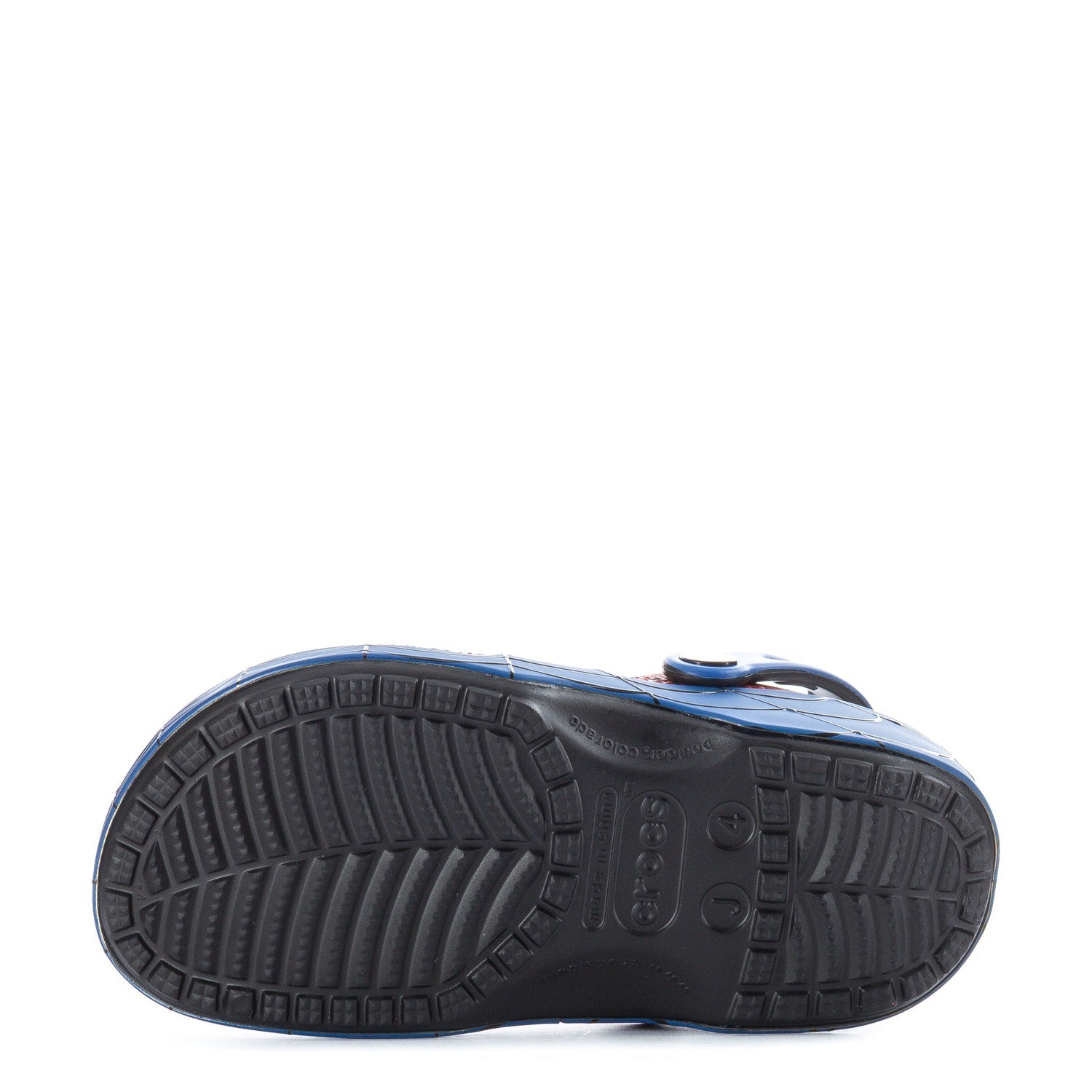 Crocs Youth Spider-Man Classic Clog - Red / Blue