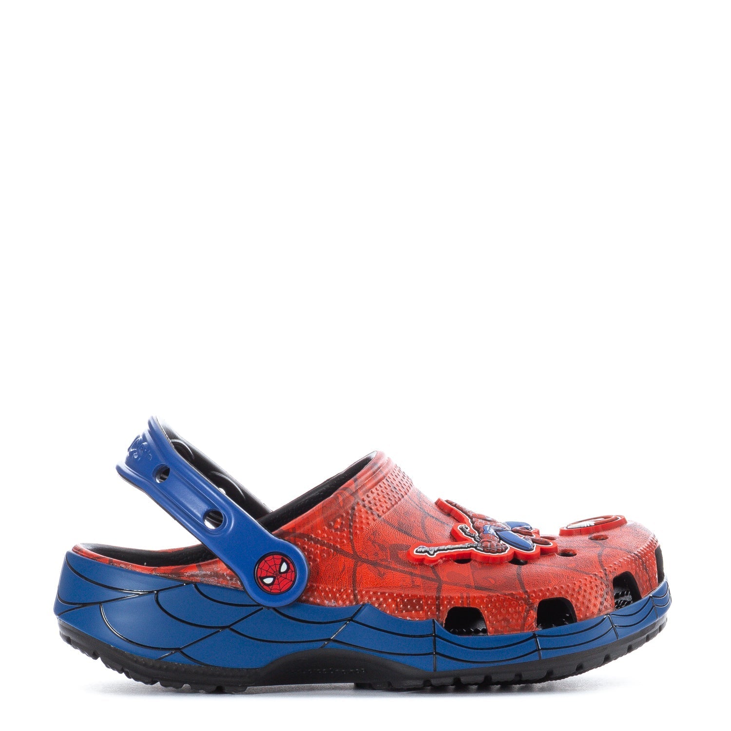 Crocs Kids' Spider-Man Classic Clog - Red / Blue