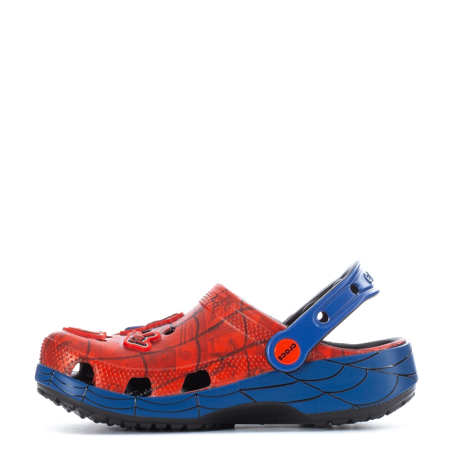 Crocs Kids' Spider-Man Classic Clog - Red / Blue