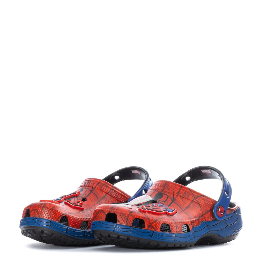 Crocs Kids' Spider-Man Classic Clog - Red / Blue