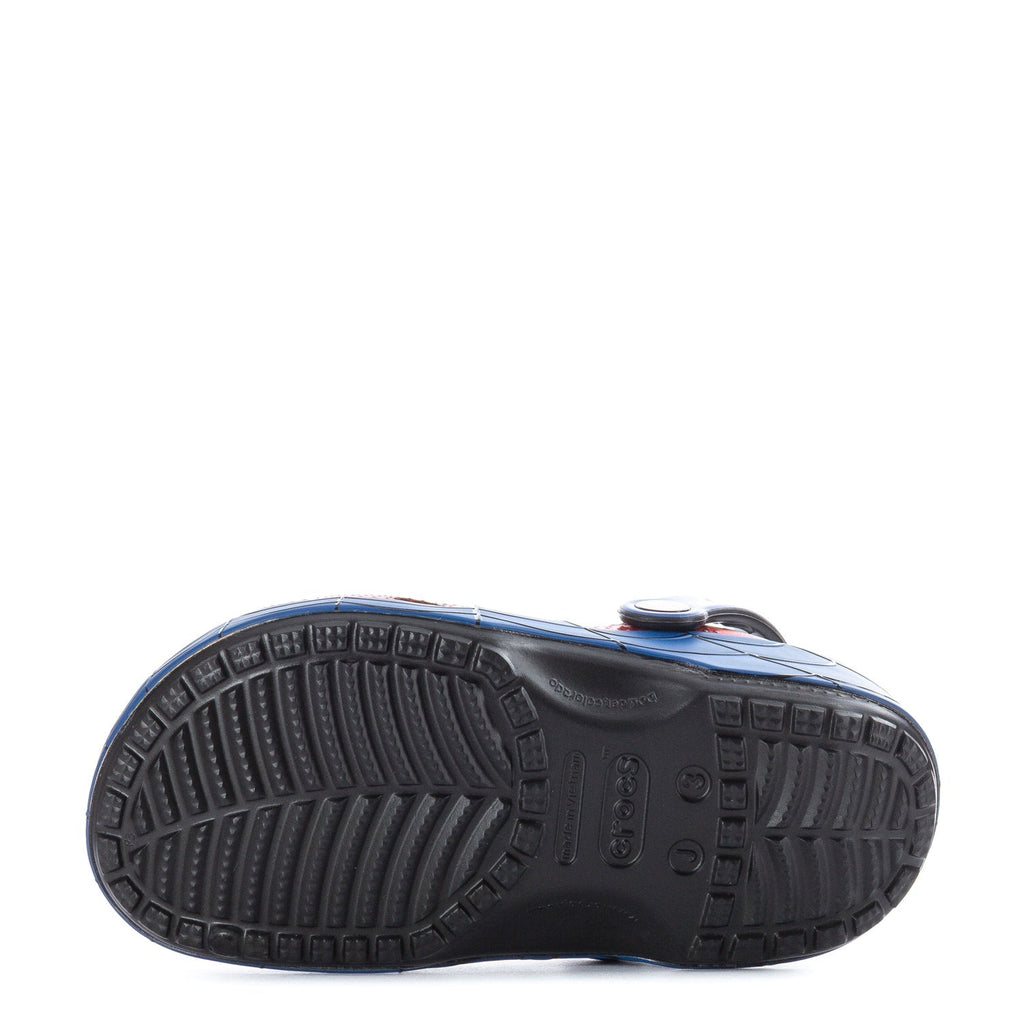 Crocs Kids' Spider-Man Classic Clog - Red / Blue