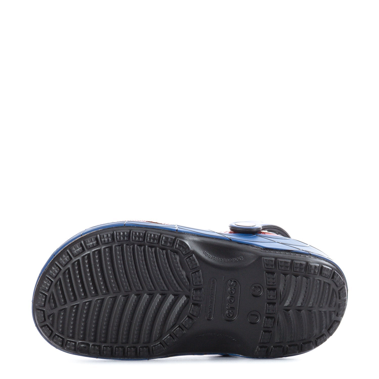 Crocs Kids' Spider-Man Classic Clog - Red / Blue