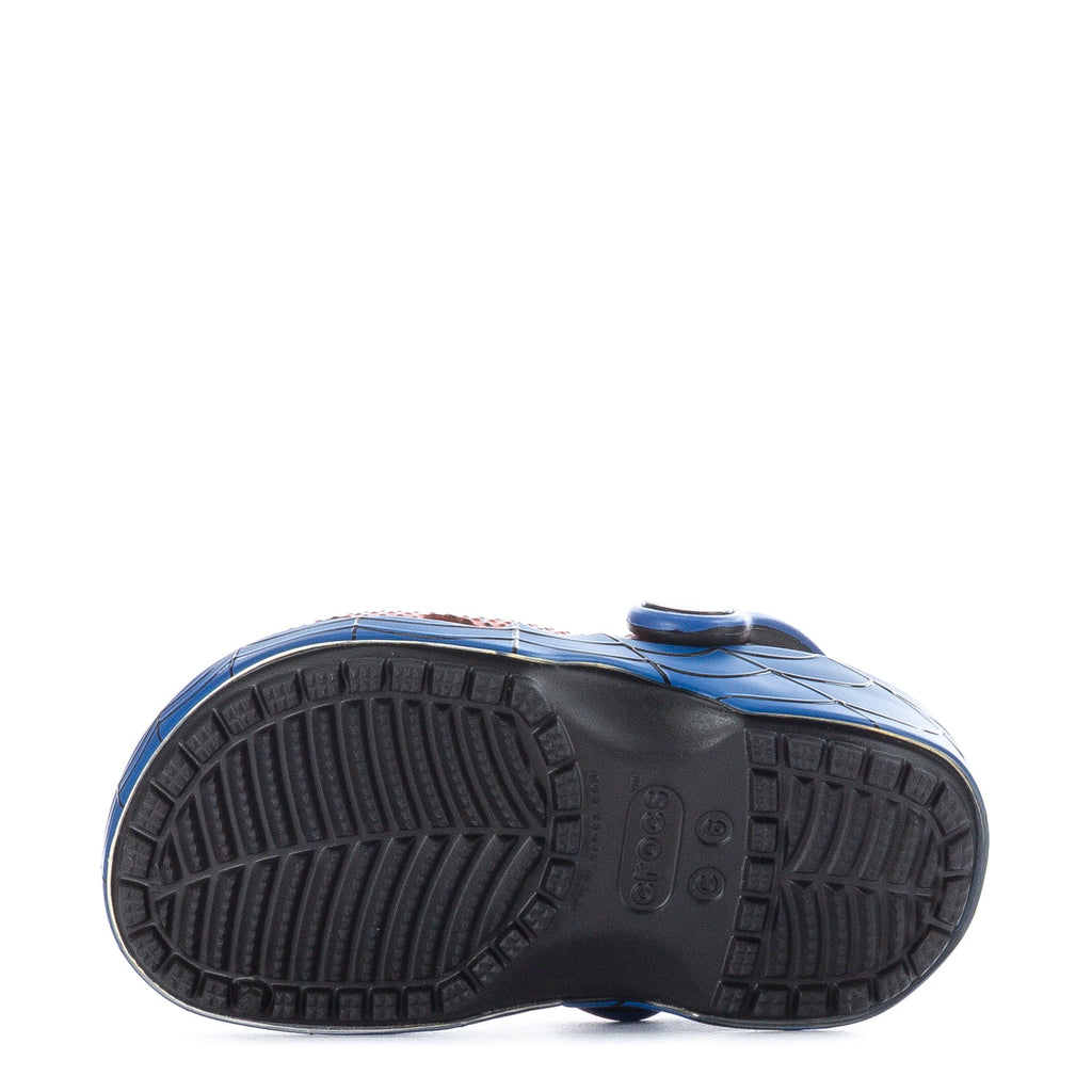 Crocs Toddler Spider-Man Classic Clog - Red / Blue
