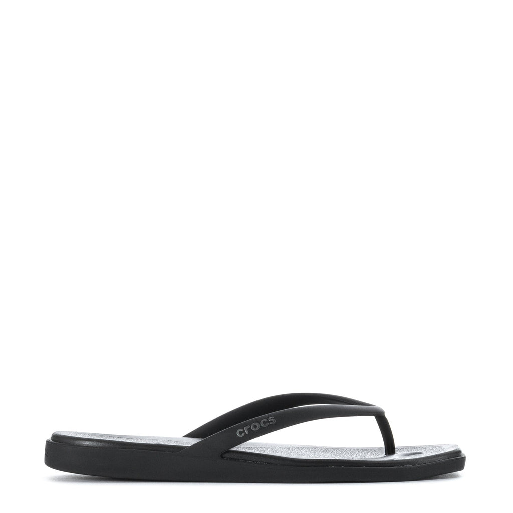 Crocs Women's Miami Flip Flop - Black