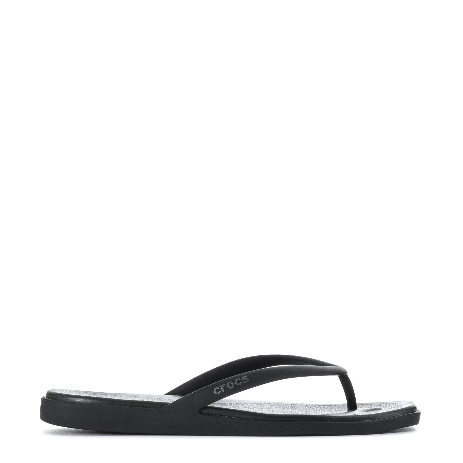 Crocs Women's Miami Flip Flop - Black