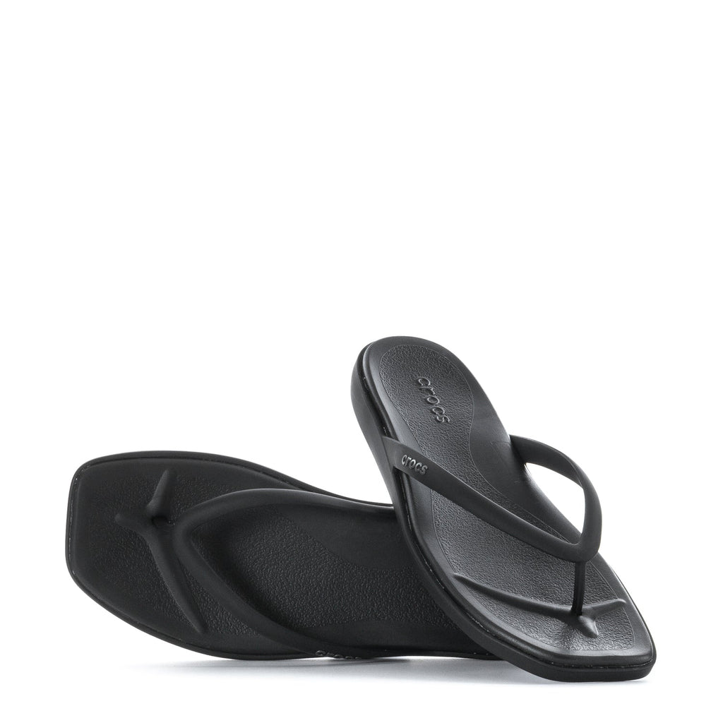 Crocs Women's Miami Flip Flop - Black
