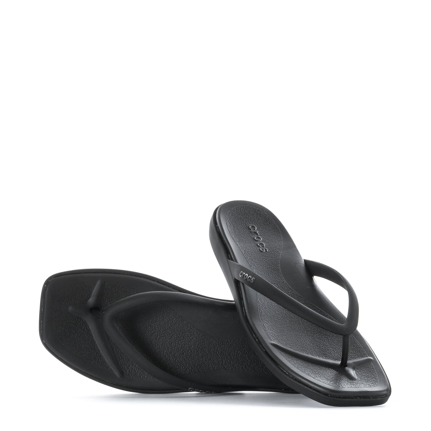 Crocs Women's Miami Flip Flop - Black