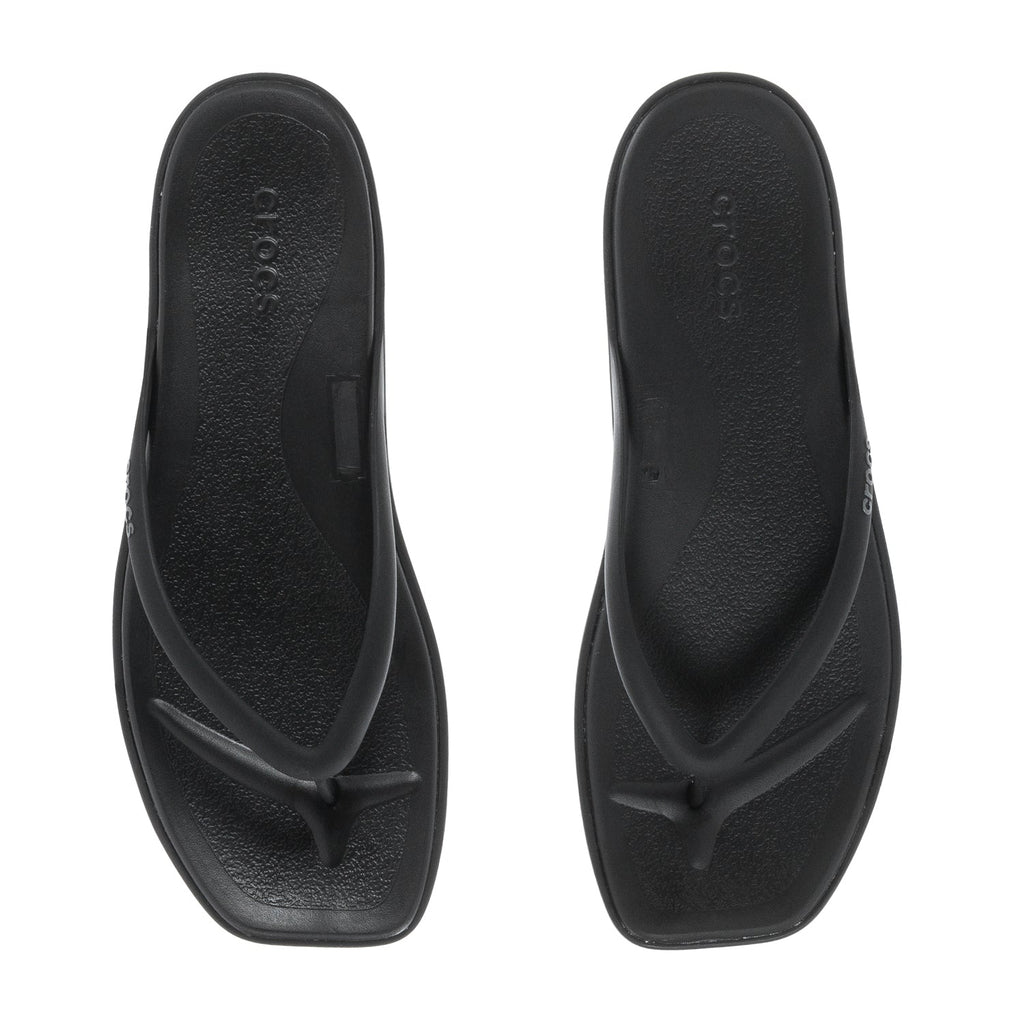 Crocs Women's Miami Flip Flop - Black