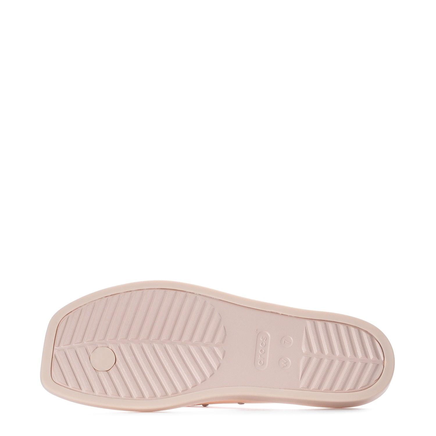 Crocs Women's Studded Miami Flip Flop - Quartz