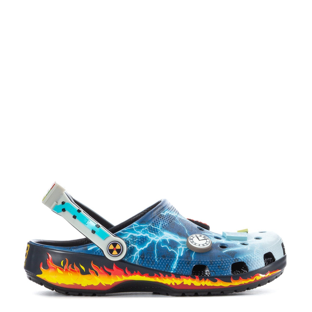 Crocs Men's Back to the Future Classic Clog - Blue