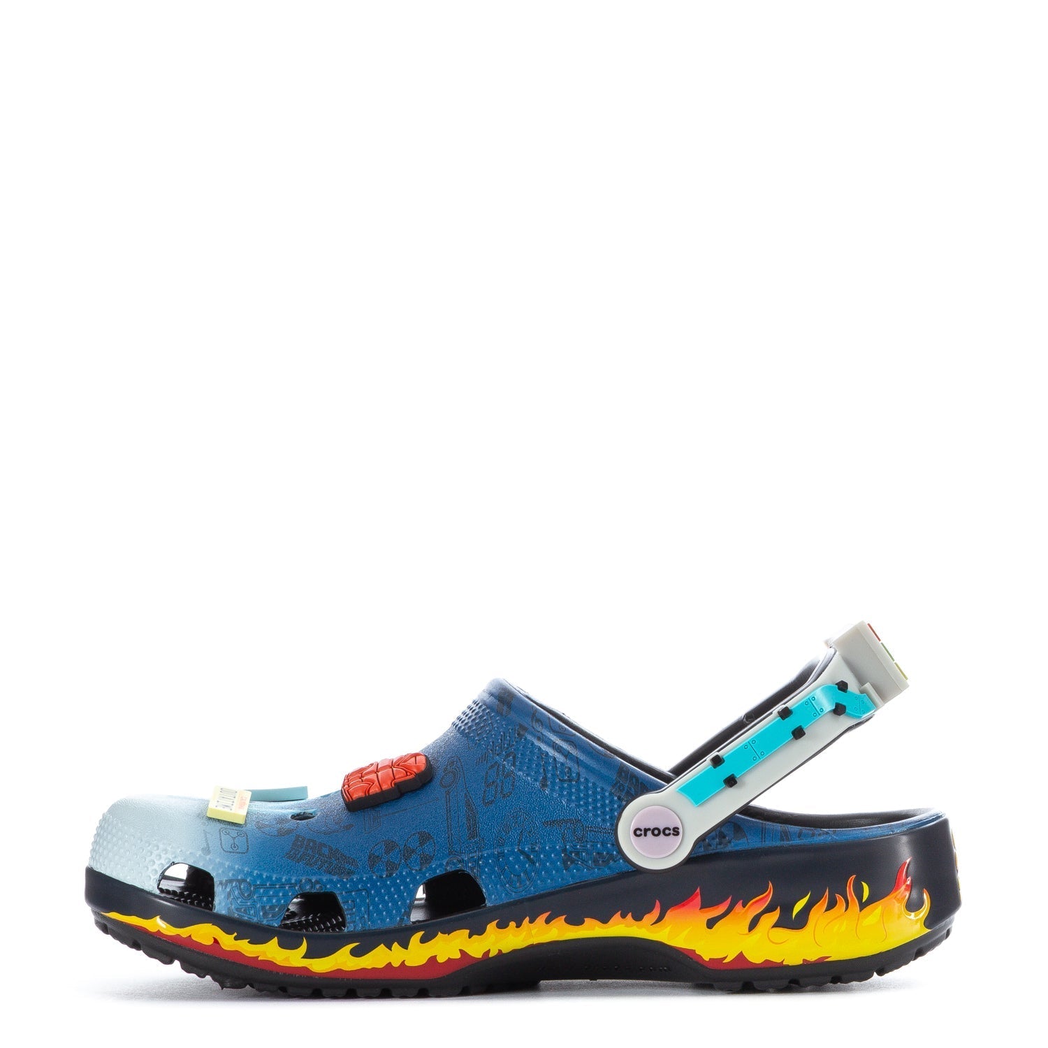 Crocs Men's Back to the Future Classic Clog - Blue