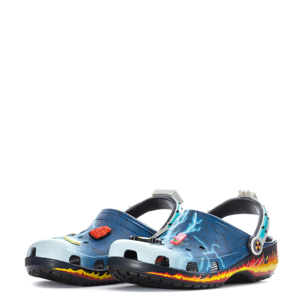 Crocs Men's Back to the Future Classic Clog - Blue