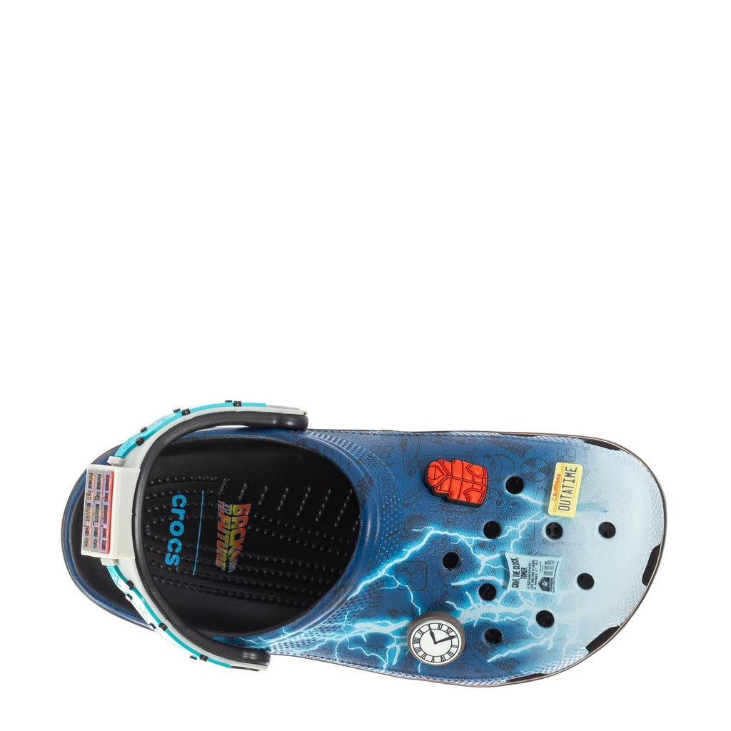 Crocs Men's Back to the Future Classic Clog - Blue