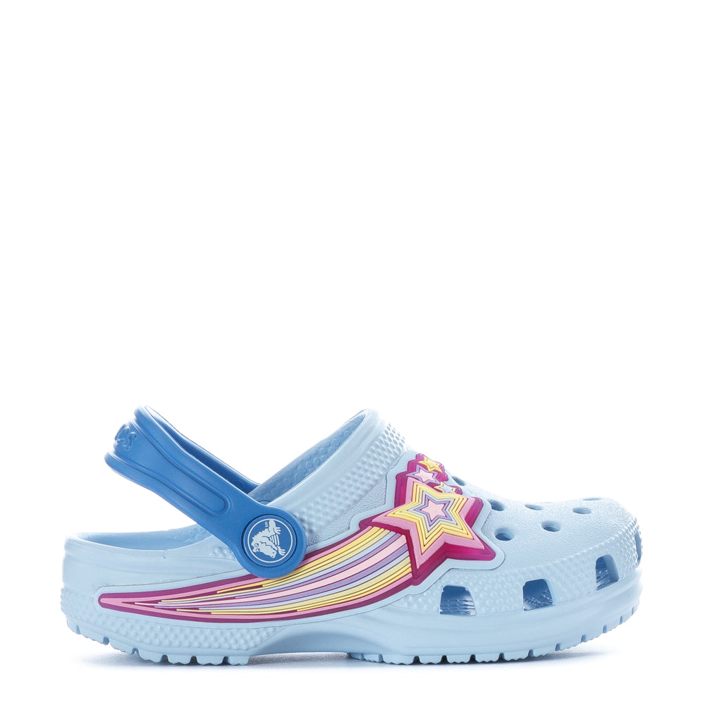 Crocs Toddler Moonlight Classic Fun Lab Clog - Light Purple