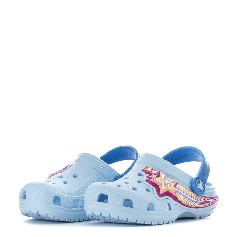Crocs Toddler Moonlight Classic Fun Lab Clog - Light Purple