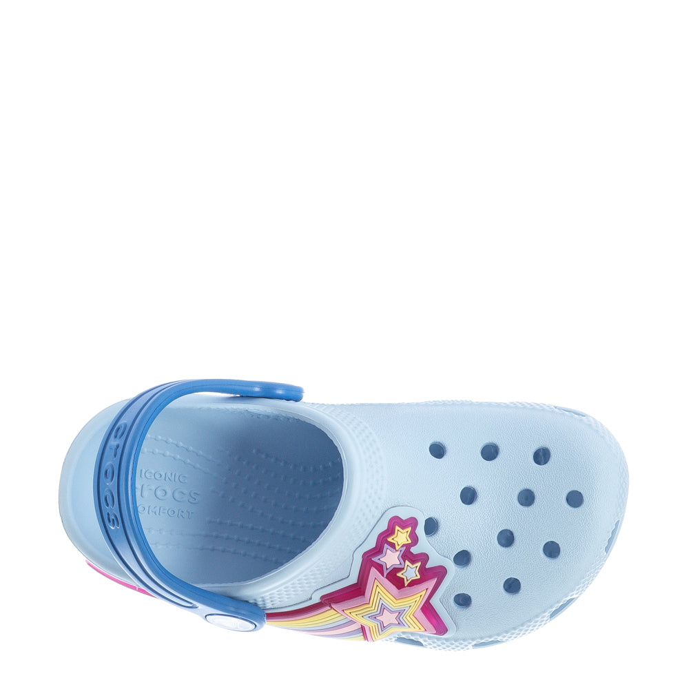Crocs Toddler Moonlight Classic Fun Lab Clog - Light Purple