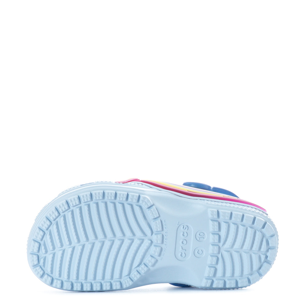 Crocs Toddler Moonlight Classic Fun Lab Clog - Light Purple