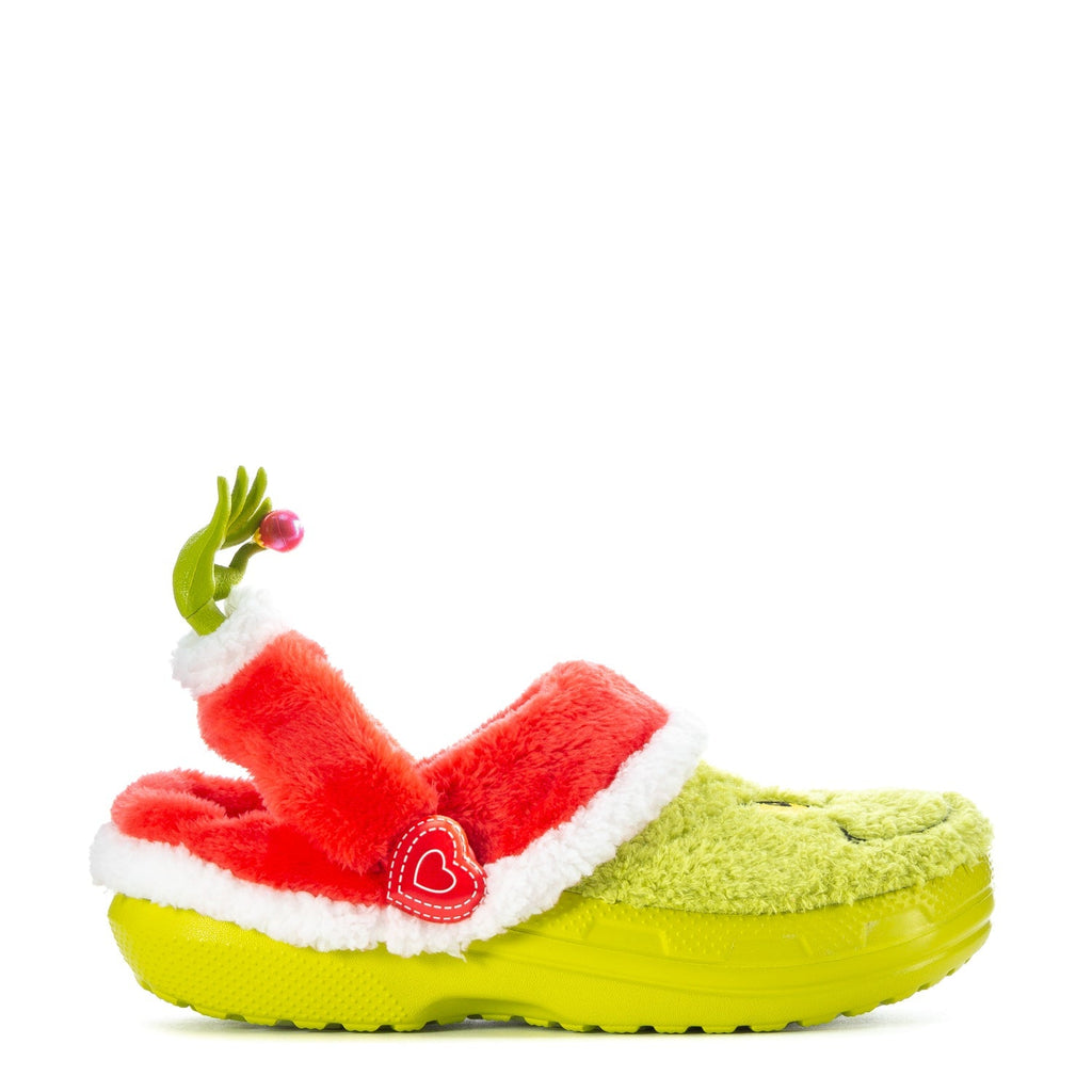 Crocs Women's Grinch Classic Clog - Green
