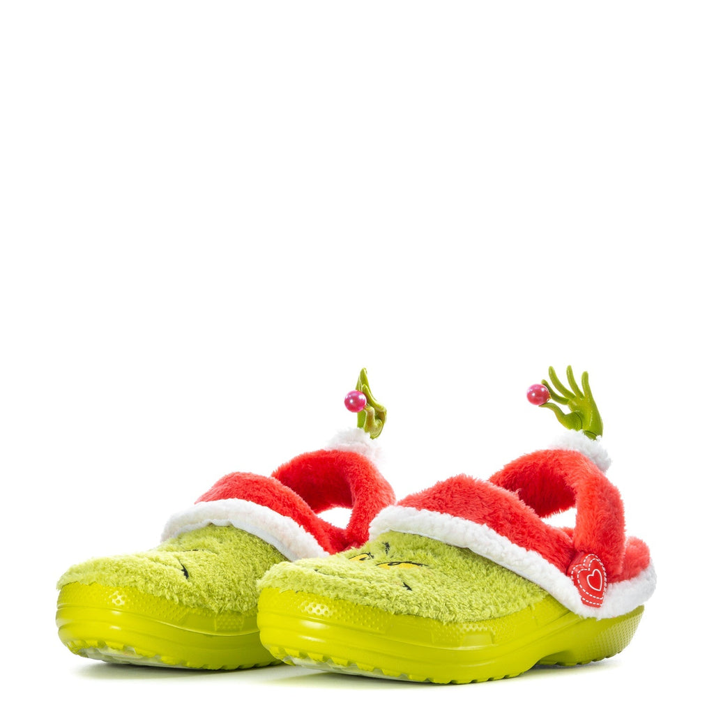 Crocs Women's Grinch Classic Clog - Green