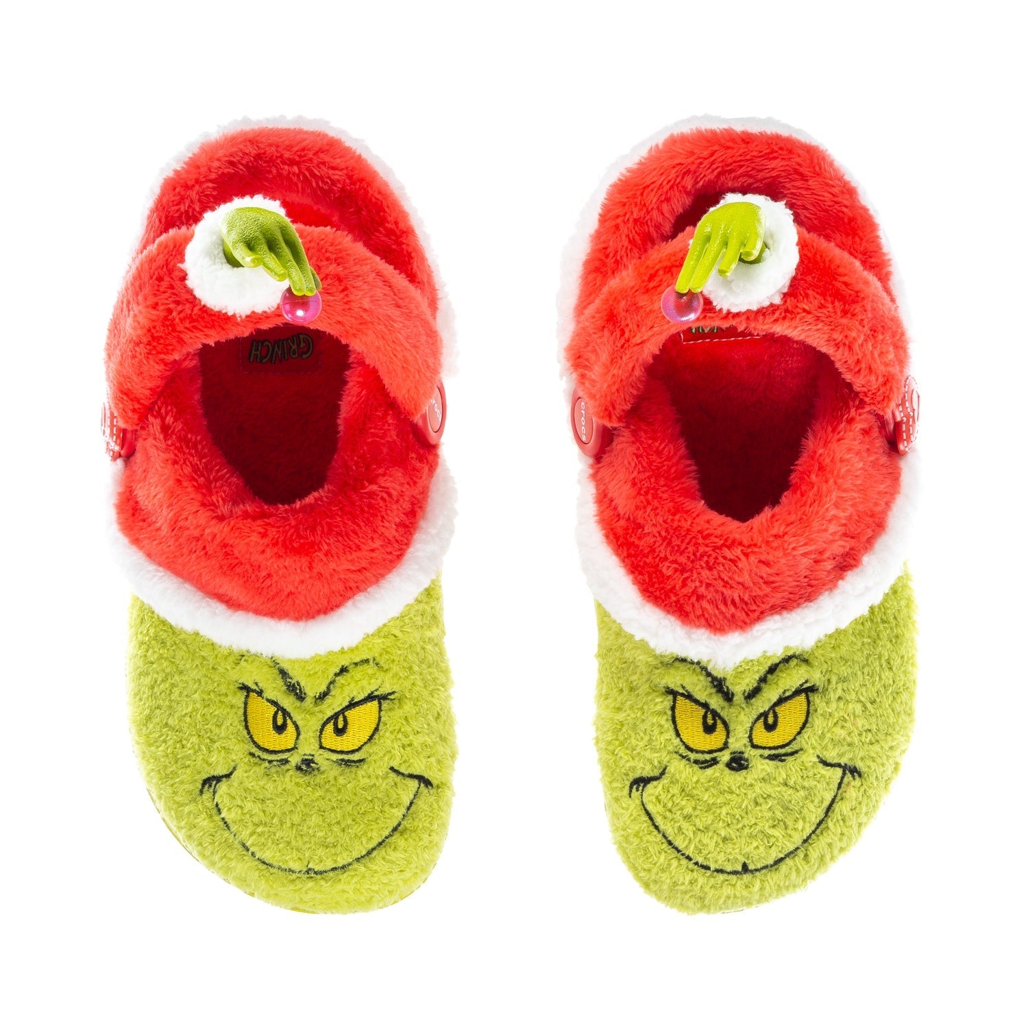 Crocs Women's Grinch Classic Clog - Green