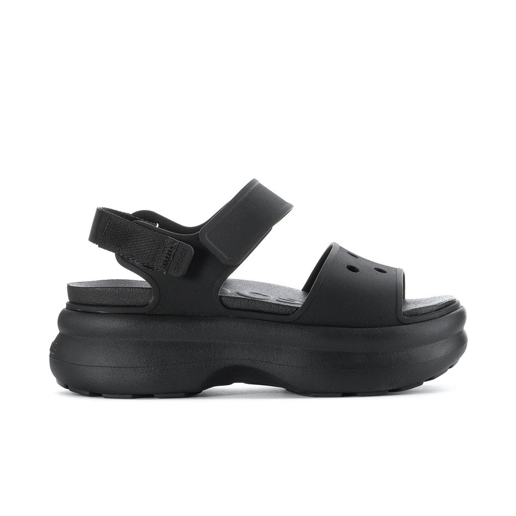 Crocs Women's Soho Y-Strap Sandal - Black