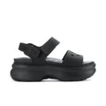 Crocs Women's Soho Y-Strap Sandal - Black