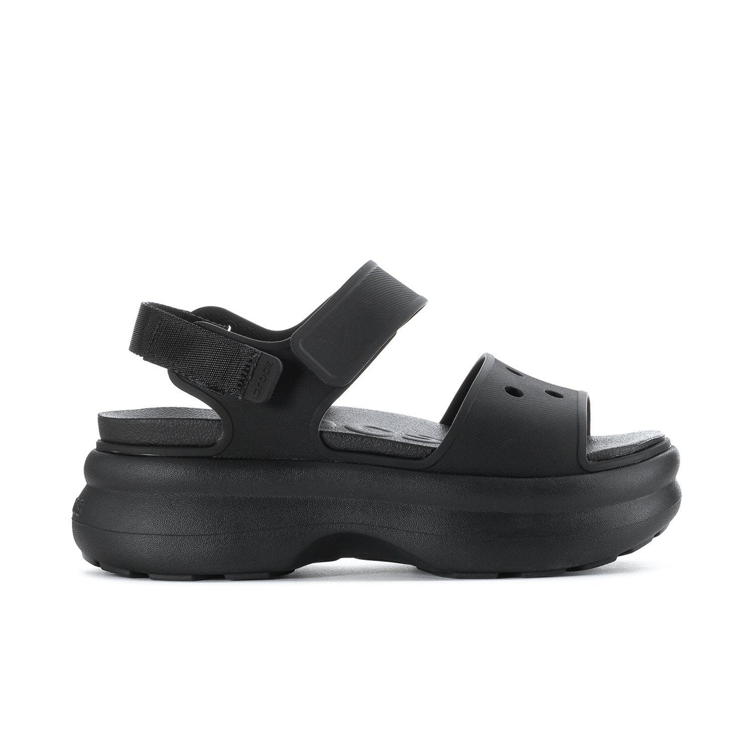 Crocs Women's Soho Y-Strap Sandal - Black