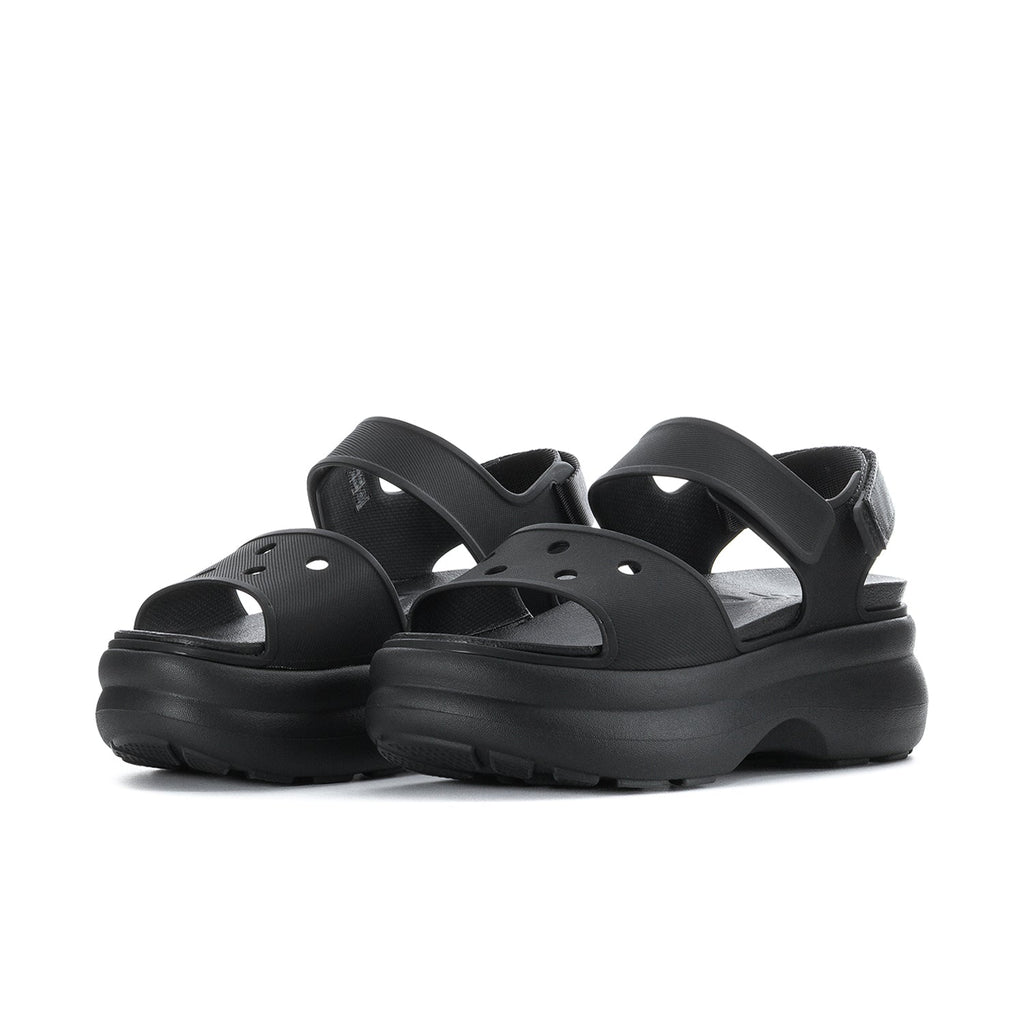 Crocs Women's Soho Y-Strap Sandal - Black