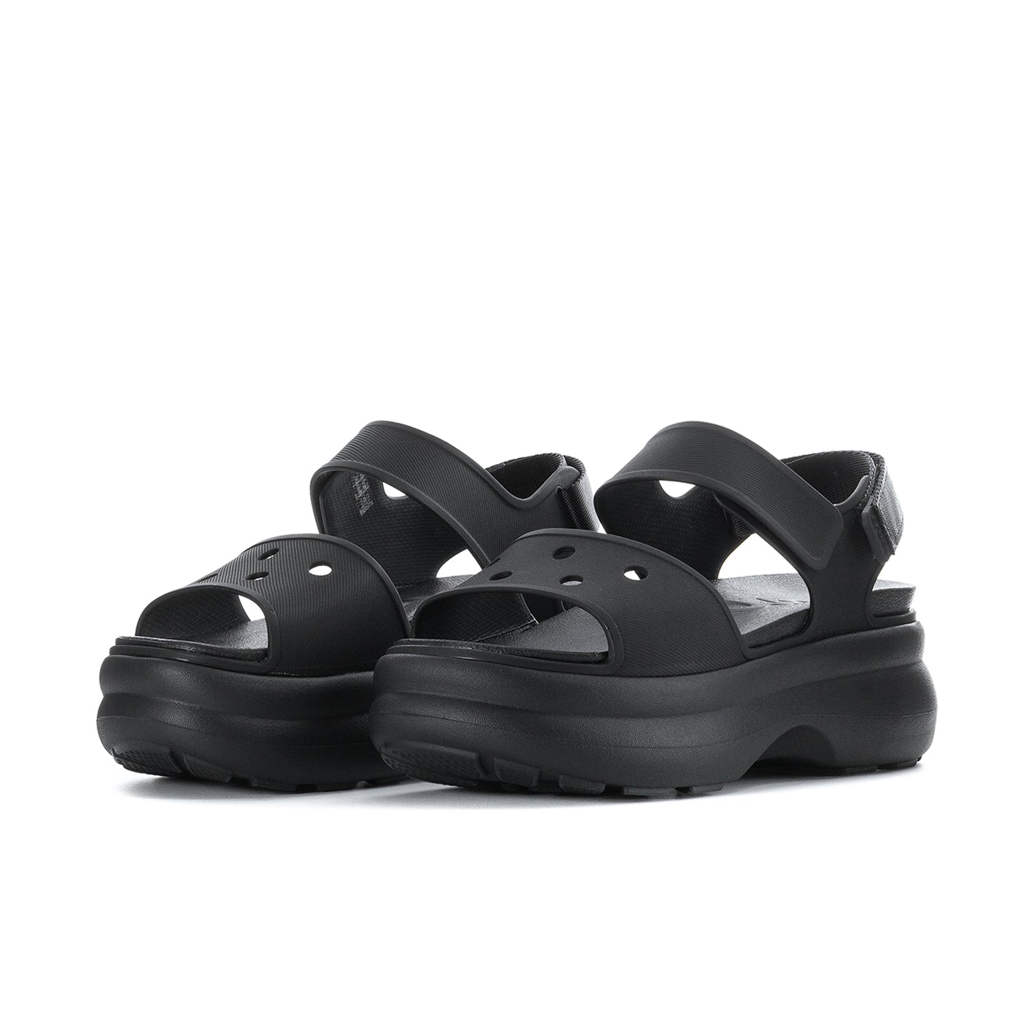Crocs Women's Soho Y-Strap Sandal - Black